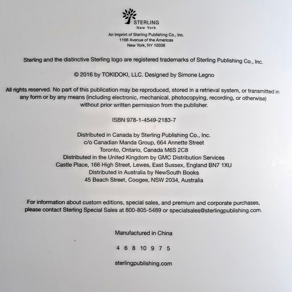 Tokidoki Coloring Pad book Collectors L👀k! - Picture 3 of 4